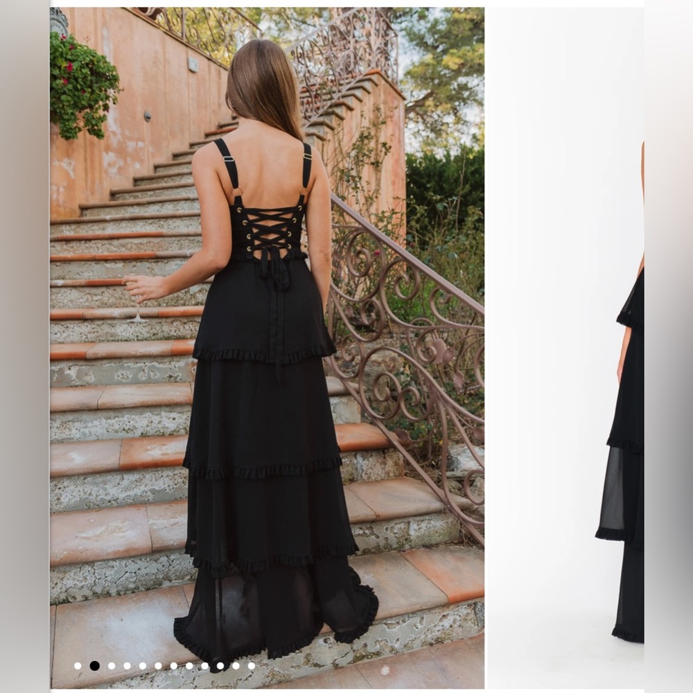Show Me Your Mumu Lady Corset Dress Black - Picture 8 of 8
